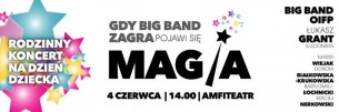 Gdy Big Band zagra, pojawi się magia! Koncert na Dzień Dziecka w Białymstoku - 04-06-2017
