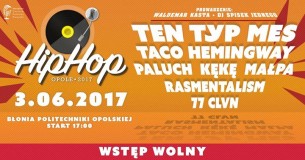 Koncert Hip-Hop Opole 2017 - 03-06-2017