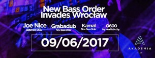 Koncert New Bass Order Invades Wrocław - 09-06-2017