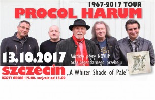 Koncert Zespołu PROCOL HARUM w Szczecinie - 13-10-2017