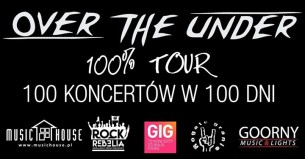 Over the Under -100% TOUR- 100 koncertów w 100 dni w Ełku - 16-09-2017