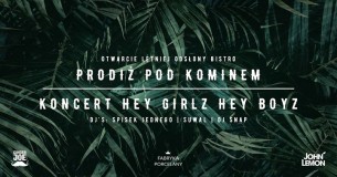Koncert Otwieramy ogródek letni "Prodiż pod kominem" w Katowicach - 19-05-2017