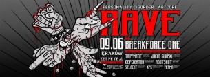 Koncert Personality Disorder | Artcore RAVE /w Breakforce One w Krakowie - 09-06-2017