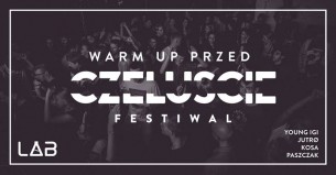 Bilety na Czeluście Festiwal Warm Up x Czeluść x Young Igi x Projekt Lab