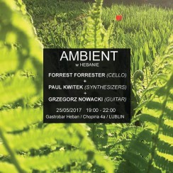 Koncert Ambient w Hebanie w Lublinie - 25-05-2017