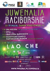 Koncert Lao Che, Cała Góra Barwinków - CGB, DPSA, Egzotyczny Dandys Paryskich Bulwarów w Raciborzu - 19-05-2017