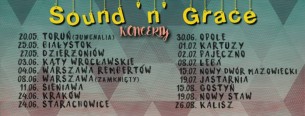 Koncert Sound'n'Grace w Kartuzach - 01-07-2017