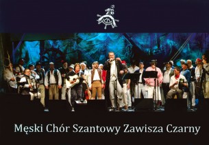 Koncert 5-cio lecie Męskiego Chóru Szantowego Zawisza Czarny w Gdyni - 02-06-2017