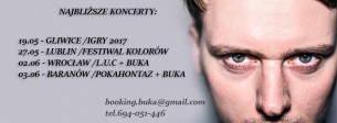Koncert Pokahontaz, BUKA w Baranowie - 03-06-2017