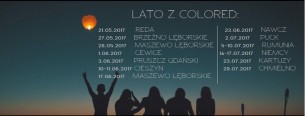Koncert Colored w Kartuzach - 23-07-2017