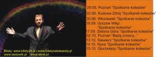 Koncert ZENON LASKOWIK w Poznaniu - 29-05-2017