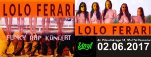 LOLO FERARI Funky Rap Koncert w Rzeszowie - 02-06-2017
