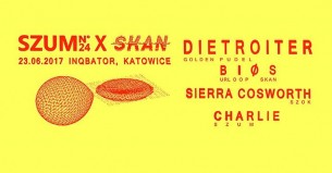 Koncert SZUM x SKAN with Dietroiter (DE, Golden Pudel) w Katowicach - 23-06-2017