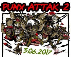 Koncert Anti-Sober, Zakaz Oddychania, SIX-SCORE, BACK FLIPING DOG w Gliwicach - 03-06-2017