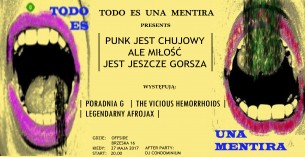 Koncert Poradnia G / Legendarny Afrojax / The Vicious Hemorrhoids w Warszawie - 27-05-2017