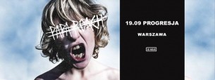 Koncert Papa Roach: 19.09.2017 Warszawa, Progresja - 19-09-2017