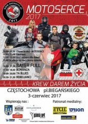 Koncert - Motoserce Częstochowa - 03-06-2017