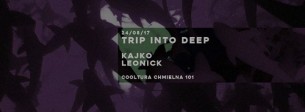 Koncert TRIP INTO DEEP: KAJKO & LEONiCK w Gdańsku - 24-05-2017