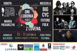 Koncert Dni Lubonia 2017 w Luboniu - 11-06-2017