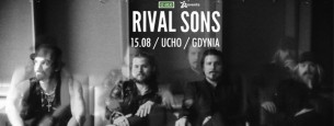 Koncert Rival Sons / 15.08 / Ucho, Gdynia - 15-08-2017