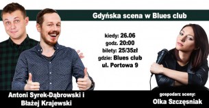 Koncert Gdyńska scena Olki Szczęśniak: A. Syrek-Dąbrowski i B. Krajewski w Gdyni - 26-06-2017