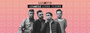 Koncert Czwartek Lekko Techno at Luzztro / lista FB* w Warszawie - 25-05-2017