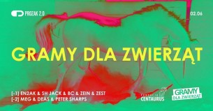 Koncert Gramy Dla Zwierząt x Prozak 2.0 / Kraków - 02-06-2017