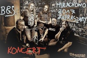 Koncert B&S w Mirachowie - Blues w Leśniczówce - 01-07-2017