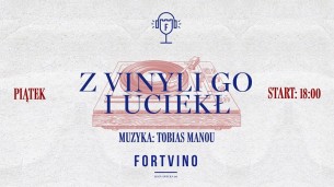 Koncert Z Vinyli Go i Uciekł / Tobias Manou w Warszawie - 26-05-2017
