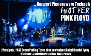 Koncert Another Pink Floyd w Tychach - 27-05-2017