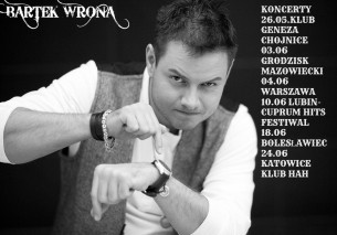 Koncert Bartek Wrona w Katowicach - 24-06-2017