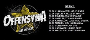 Koncert OFFENSYWA w Gorzowie Wielkopolskim - 29-07-2017