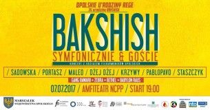 Koncert U'rodziny Rege - 35lecie zespołu Bakshish w Opolu - 07-07-2017