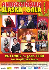 Koncert Andrzejkowa Śląska Gala w Zabrzu - 26-11-2017