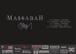 Koncert Mastabah // Grin + The Artificer - 13 VI - Gdańsk - 13-06-2017