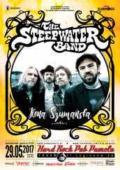 Koncert The Steepwater Band w Hard Rock Pubie Pamela. Support: Ilona Szumańska. w Toruniu - 29-05-2017