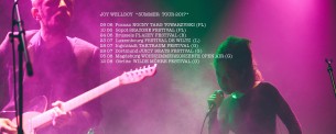 Koncert Joy Wellboy w Poznaniu - 09-06-2017