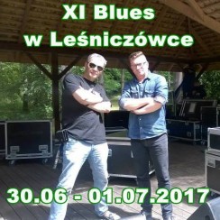 Koncert XI Blues w Leśniczówce w Mirachowie - 30-06-2017