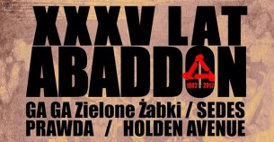 Koncert XXXV Lat - Abaddon - Legnica - 18-11-2017