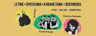 Kabaret Paranienormalni, Katarzyna Pakosińska, Kabaret K2 w Sieniawie Żarskiej - 03-06-2017