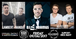 Koncert SeaZone Night One II DJ Adamus I Groovefore I Lambert & Handle w Sopocie - 09-06-2017