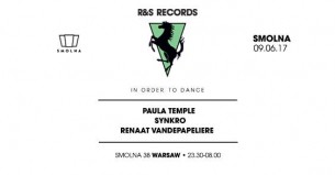 Koncert Smolna: R&S Records w/ Paula Temple, Synkro & Renaat w Warszawie - 09-06-2017