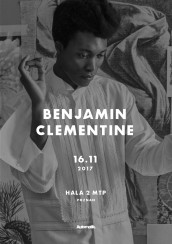 Koncert Benjamin Clementine w Poznaniu - 16-11-2017