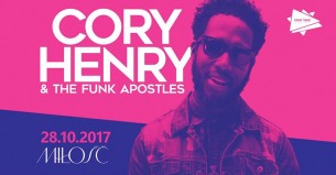 Koncert Cory Henry / Warszawa / 28.10.2017 - 28-10-2017