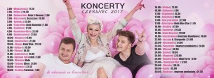 Koncert Piękni i Młodzi w Pińczowie - 25-06-2017