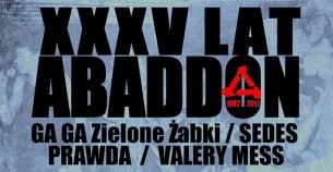 XXXV Lat - Abaddon - Gdynia