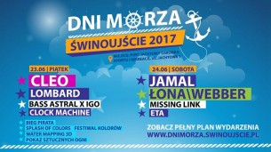 Koncert Dni Morza Świnoujście 2017 - 24-06-2017