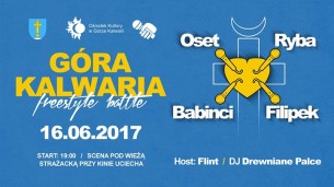 Koncert Babinci, Filipek, Oset, Ryba # Góra Kalwaria Freestyle Battle - 16-06-2017