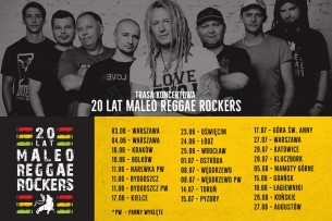 Koncert Maleo Reggae Rockers w Oświęcimiu - 23-06-2017