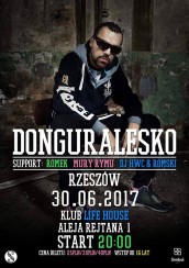 Koncert Donguralesko w Rzeszowie - Life House - 30.06.2017 - 30-06-2017
